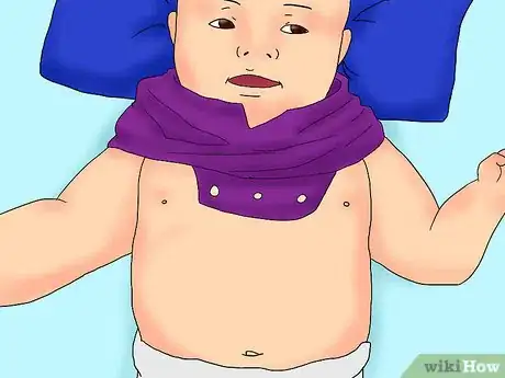 Image titled Change a Onesie on an Infant or Young Toddler Step 6