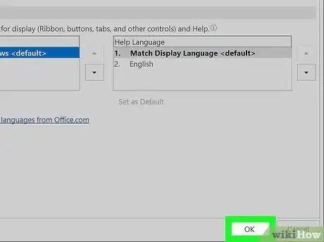 Image titled Change the Language in Word Step 15