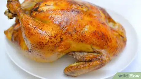 Image titled Coat a Thanksgiving Turkey with Sage Butter Step 13