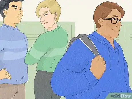 Image titled Be Social at School Step 9