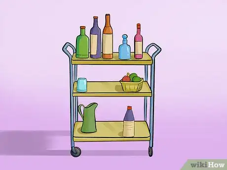 Image titled Create a Home Bar in a Small Space Step 4