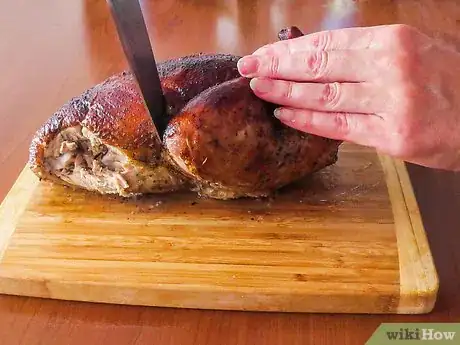 Image titled Carve a Duck Step 4