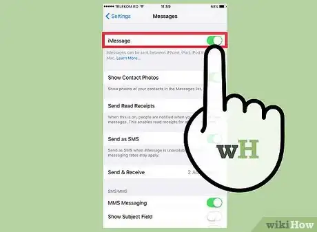 Image titled Use iMessage Step 7
