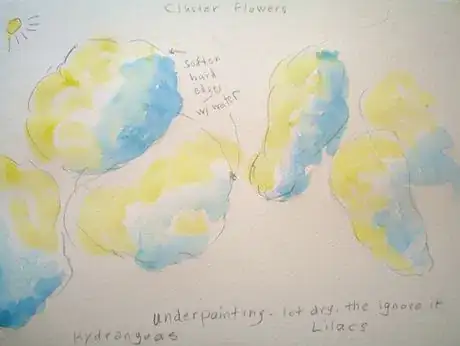 Image titled Underpaint light