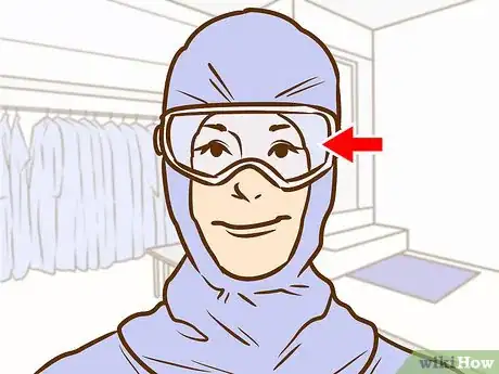 Image titled Put on a Cleanroom Suit Step 2