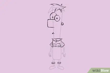 Image titled Draw Ferb Fletcher from Phineas and Ferb Step 5