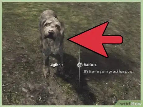 Image titled Get a Dog in Skyrim Step 5