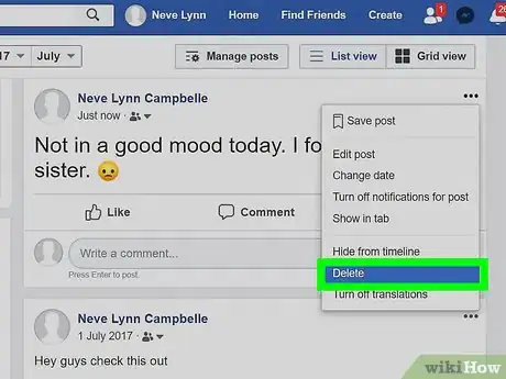 Image titled Stop Social Media from Damaging Your Offline Behavior Step 8