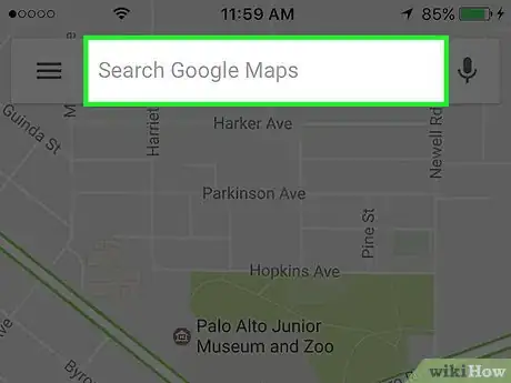 Image titled Add Places to Google Maps on an iPhone Step 2