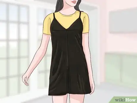 Image titled Wear a Velvet Dress Step 3