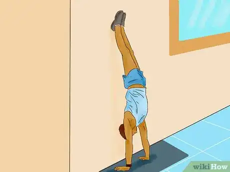 Image titled Hold a Handstand on the Beam Step 1