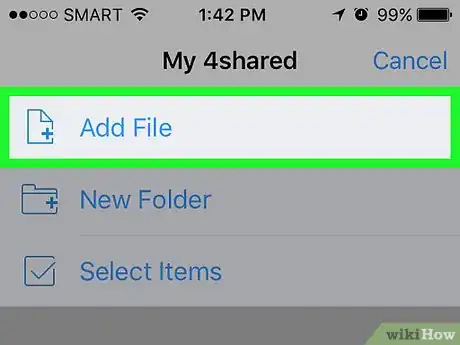 Image titled Use 4shared Mobile on iOS Step 20