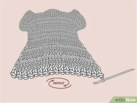 Image titled Crochet a Dress for a Baby Step 25