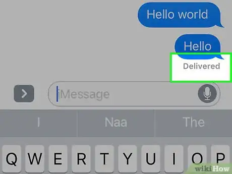 Image titled Know if a Message Was Delivered on Apple Messages Step 6