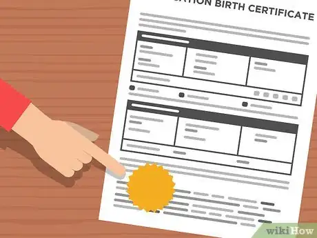 Image titled Order a Birth Certificate Step 7