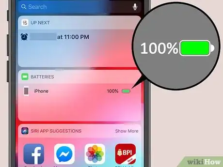 Image titled Show the Battery Percentage on an iPhone X Final