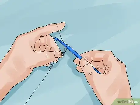 Image titled Wire Crochet Step 7