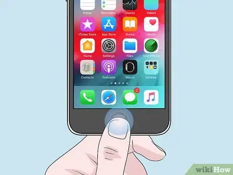 Image titled Move Apps on the iPhone Step 5