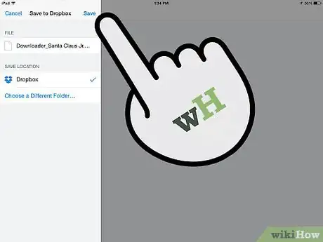 Image titled Sync GBA4iOS with Dropbox Step 9