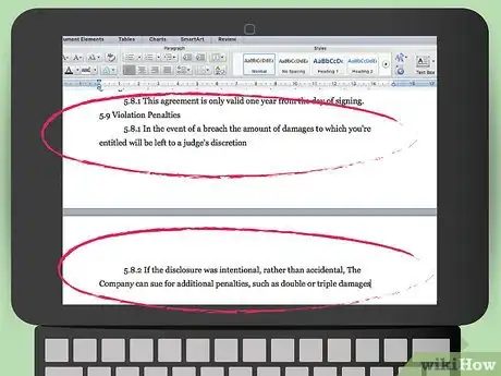 Image titled Draft a Reciprocal Nondisclosure Agreement Step 9