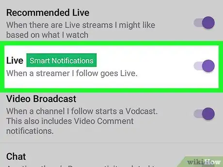 Image titled Get Twitch Notifications on Android Step 8