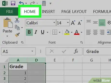 Image titled Unhide Columns in Excel Step 3