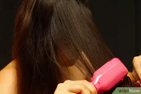 Image titled Straighten Your Hair With Volume Step 4