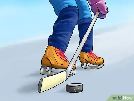 Image titled Score a Goal in Hockey Step 2