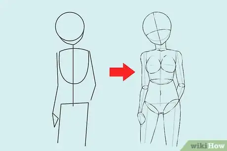 Image titled Draw an Anime Girl Step 10