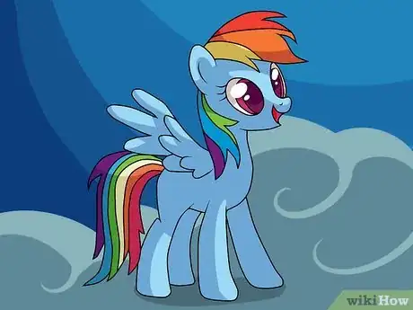 Image titled Draw Rainbow Dash Step 14