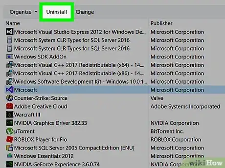 Image titled Uninstall Windows Live Mail Step 6