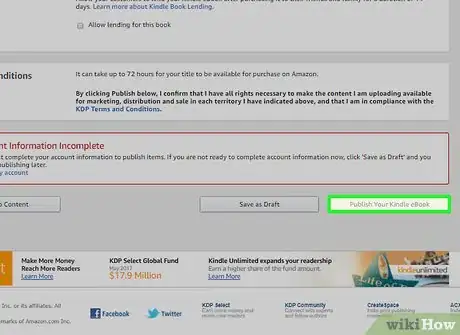 Image titled Publish a Book on Amazon Step 11