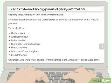Image titled Join Vfw Step 6