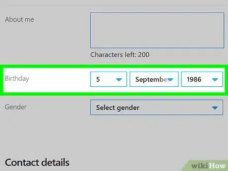 Image titled Hide Your Birthday on Skype on PC or Mac Step 11