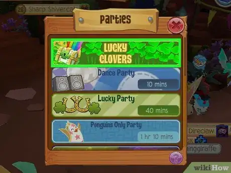 Image titled Get a Rare Black Long Collar on Animal Jam Step 6