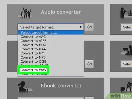 Image titled Convert an AIFF File to a WAV File Step 3