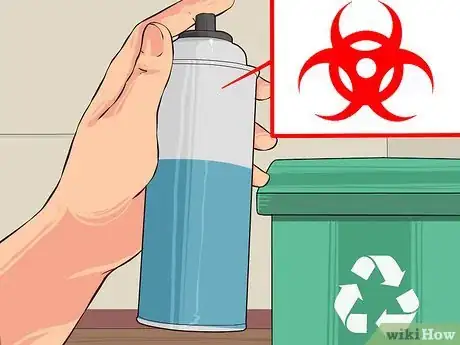 Image titled Dispose of Aerosol Cans Step 3