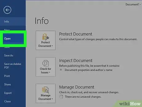 Image titled Insert Symbols in an MS Word Document Step 1