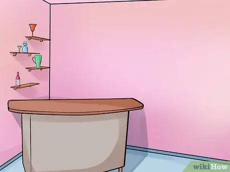 Image titled Create a Home Bar in a Small Space Step 5