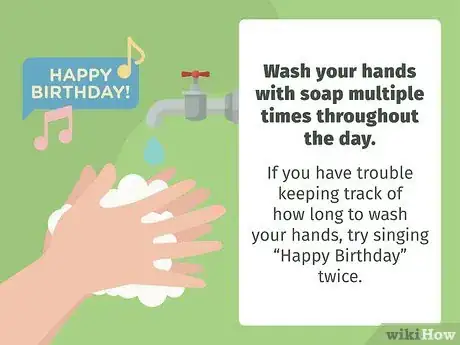 Image titled Keep Safe when a Family Member Is an Essential Worker During the Coronavirus Outbreak Step 9