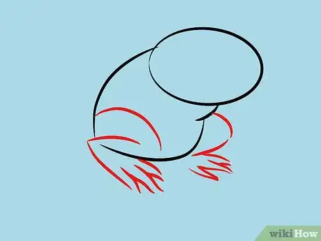 Image titled Draw a Cartoon Frog Step 03