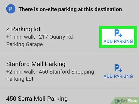 Image titled Find Parking on Google Maps on Android Step 9