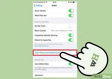Image titled Fix a Frozen Safari on iPad Step 11