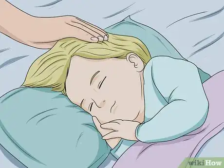 Image titled Get a Toddler to Sleep in His or Her Own Bed Step 7