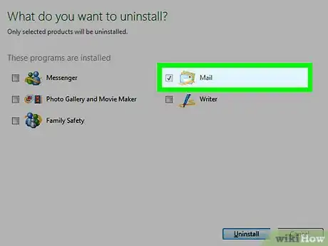 Image titled Uninstall Windows Live Mail Step 8