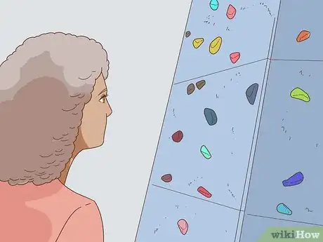 Image titled Rock Climb Overhangs on a Rock Wall Step 16