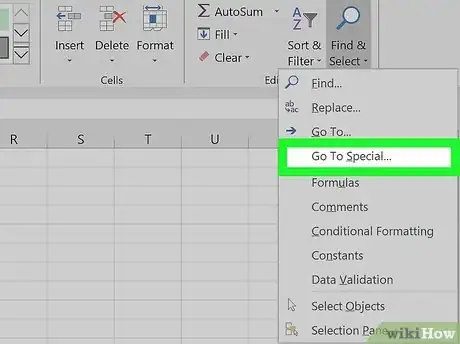 Image titled Fill Blank Cells in Excel Step 5