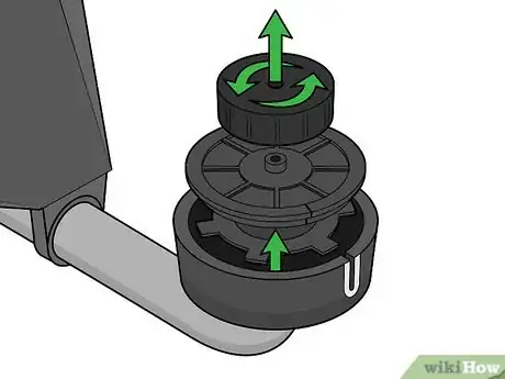 Image titled Change the String on a Lawn Trimmer Step 3