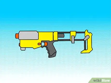Image titled Make an AK47 in Nerf Step 1