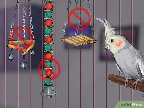 Image titled Deal with Cockatiel Night Frights Step 6